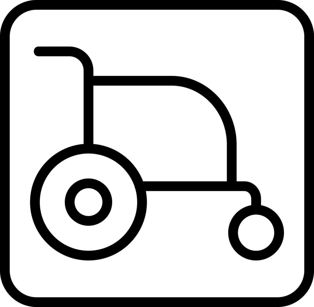 Disabled Vector Icon Design