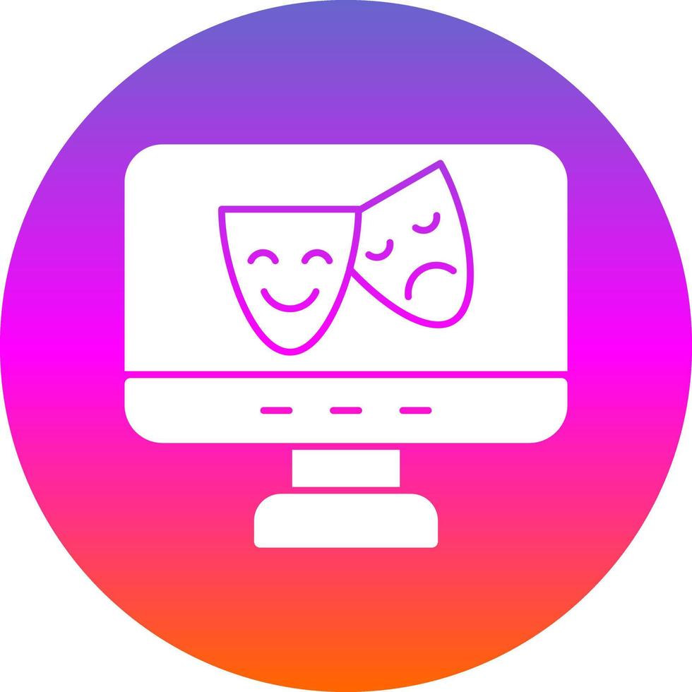 Drama Vector Icon Design