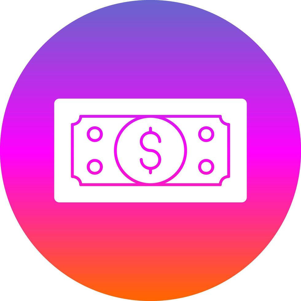 Money Vector Icon Design