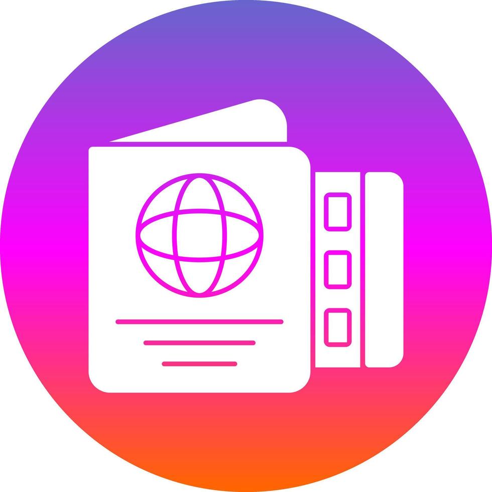 Passport Vector Icon Design