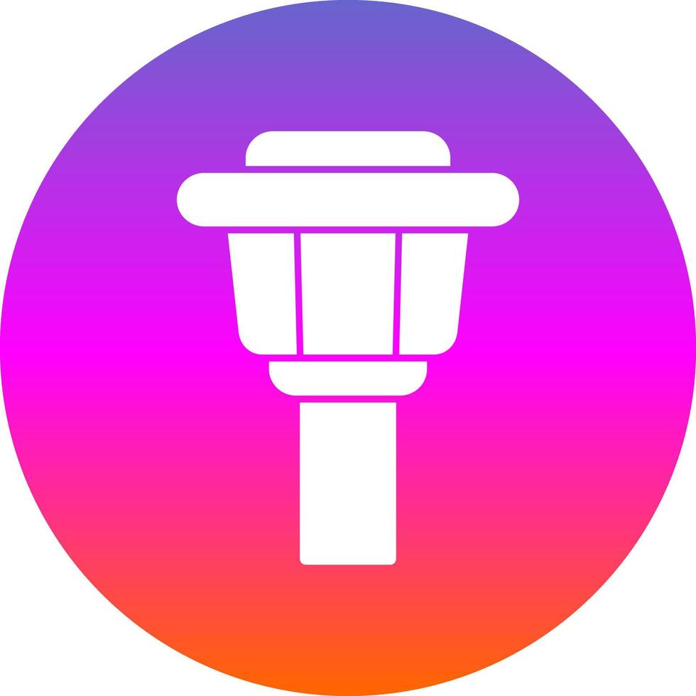 Control Tower Vector Icon Design