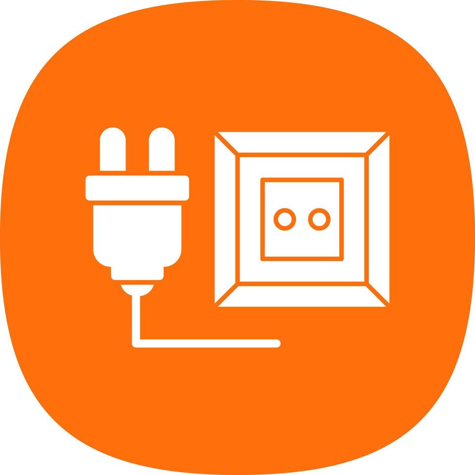 Unplugged Vector Icon Design