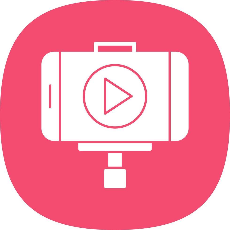 Vlog Vector Icon Design