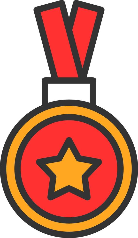 Medal Vector Icon Design