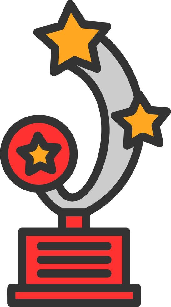 Prize Vector Icon Design