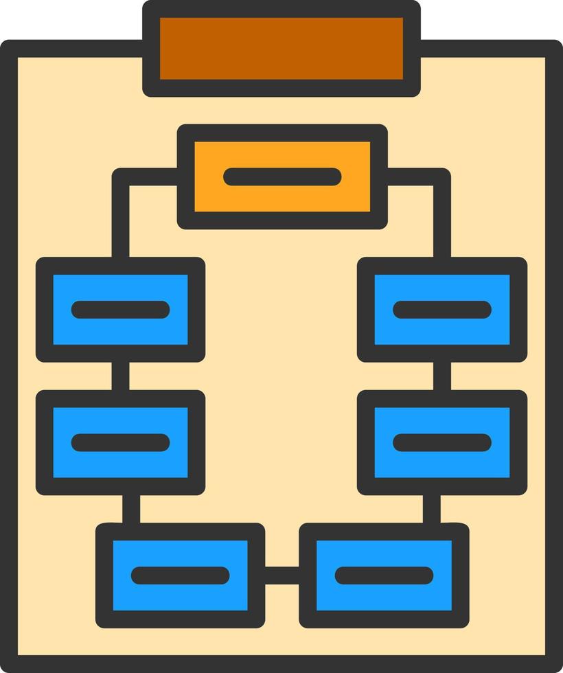 Planning Vector Icon Design