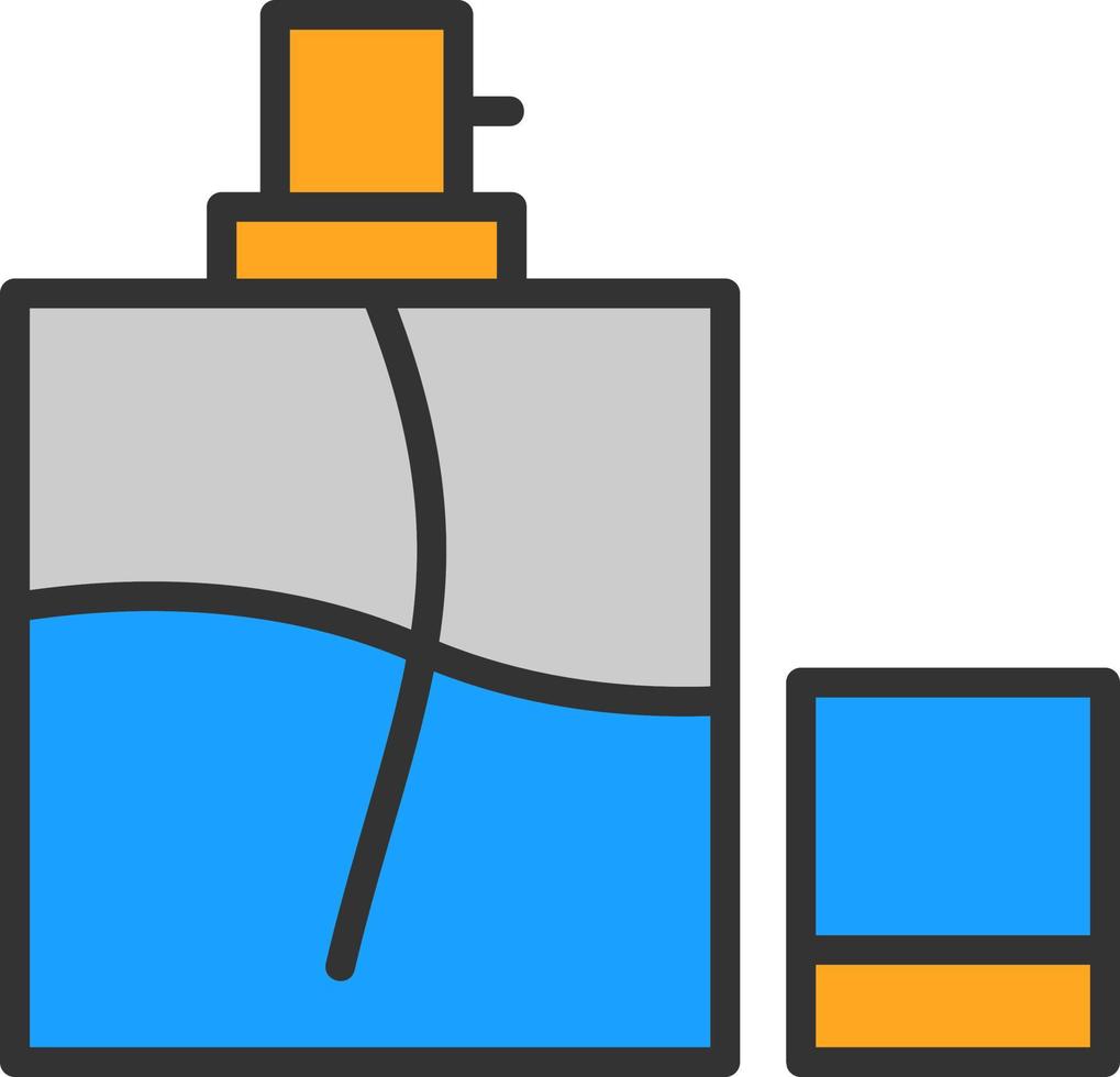Perfume Vector Icon Design
