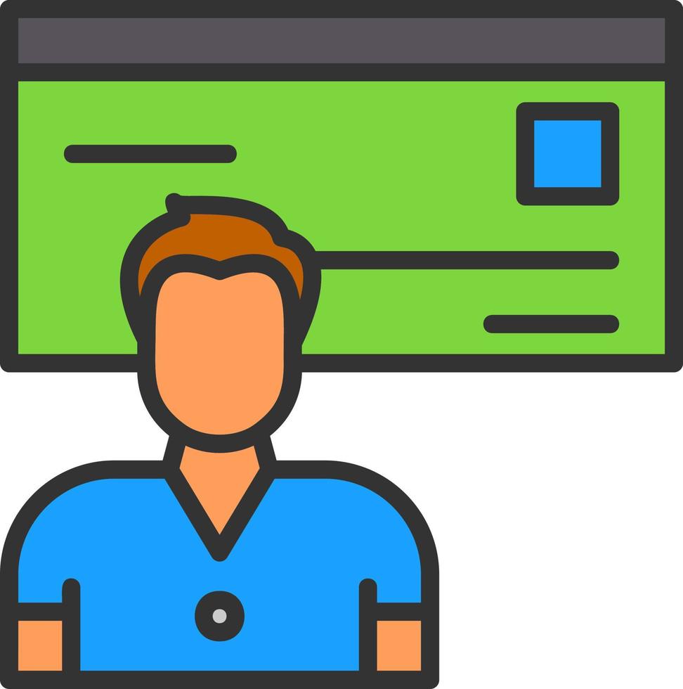No dept Vector Icon Design