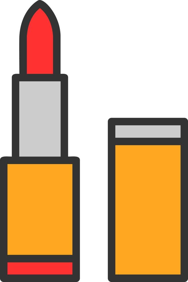 Lipstick Vector Icon Design