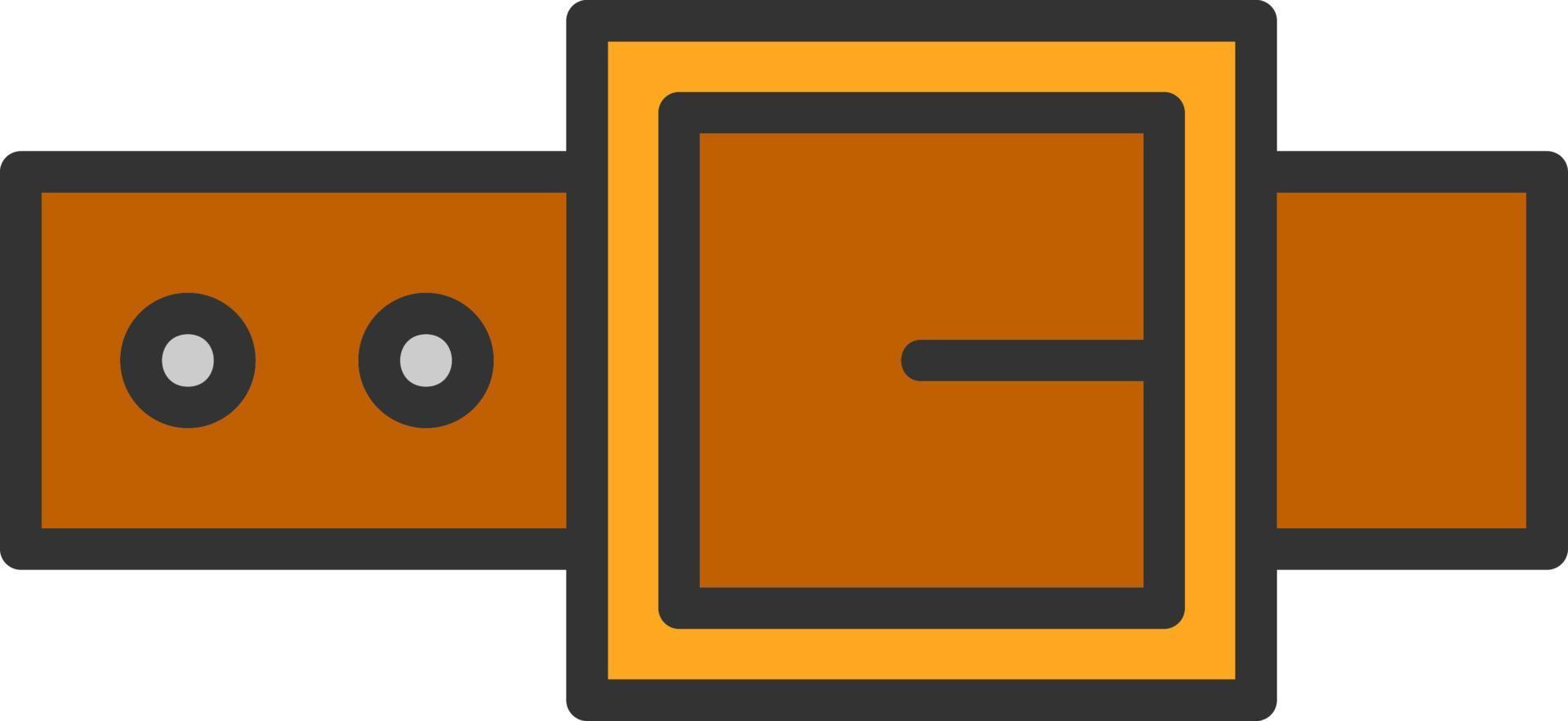 Belt Vector Icon Design