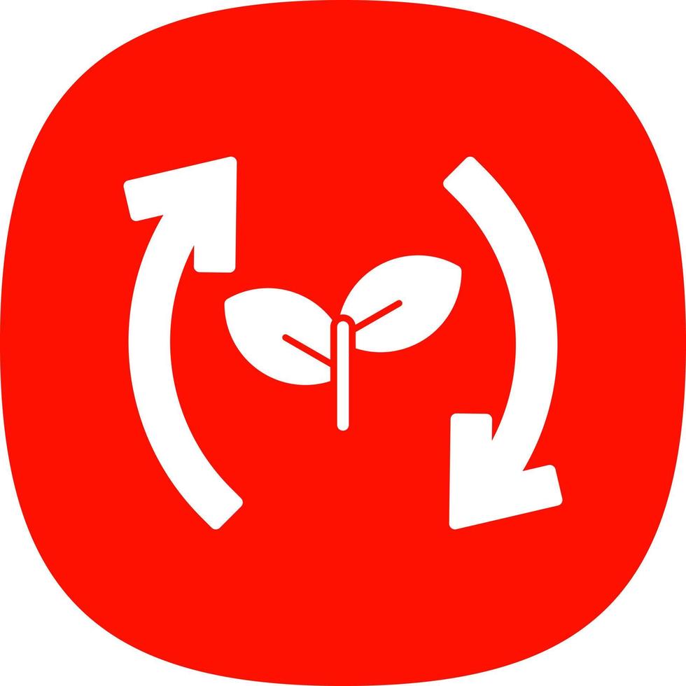 Composting Vector Icon Design
