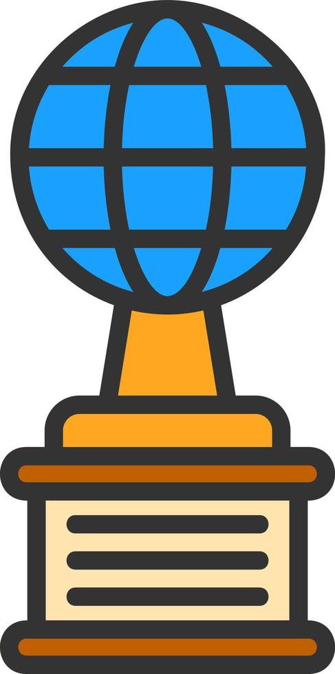 Award Vector Icon Design