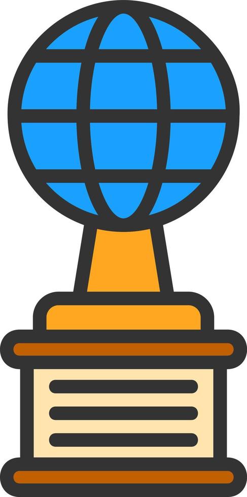 diseño de icono de vector de premio