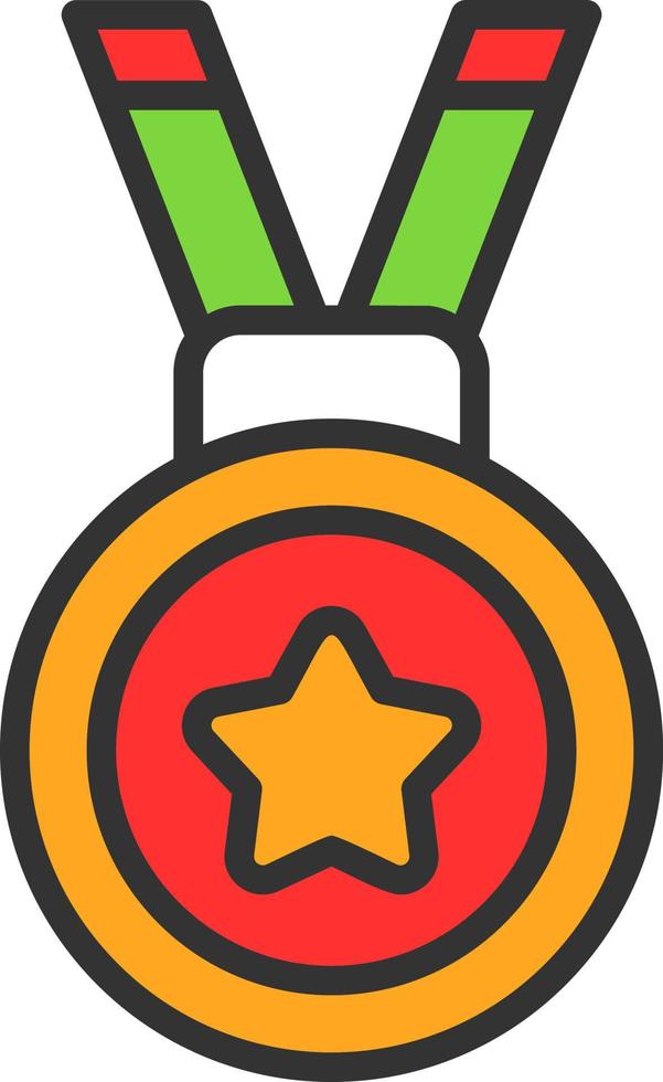 Award Vector Icon Design