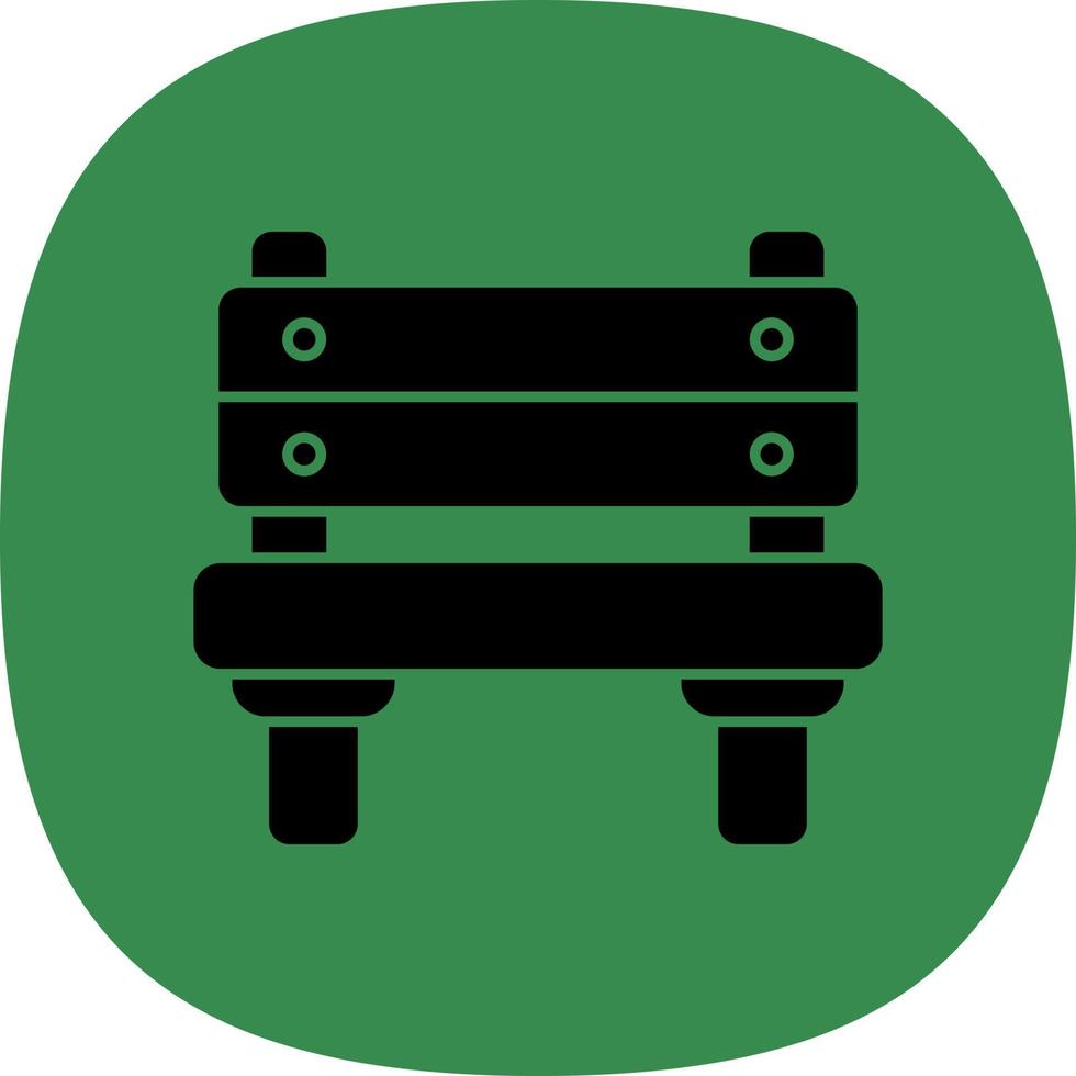 Bench Vector Icon Design