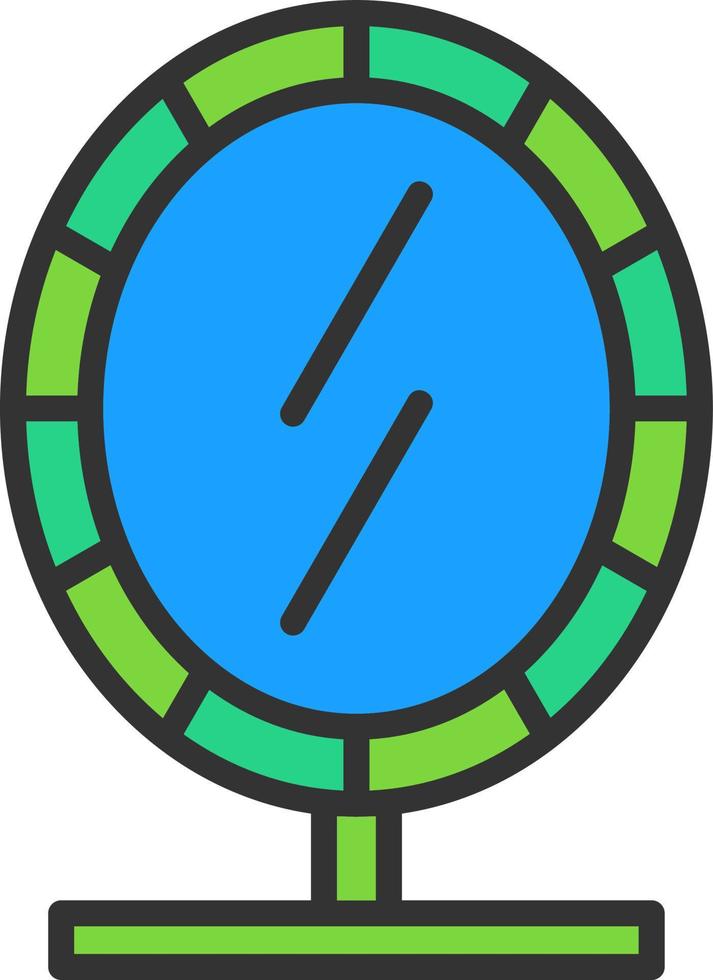 Mirror Vector Icon Design