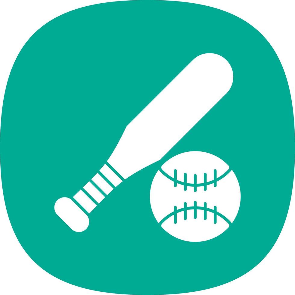Baseball Vector Icon Design