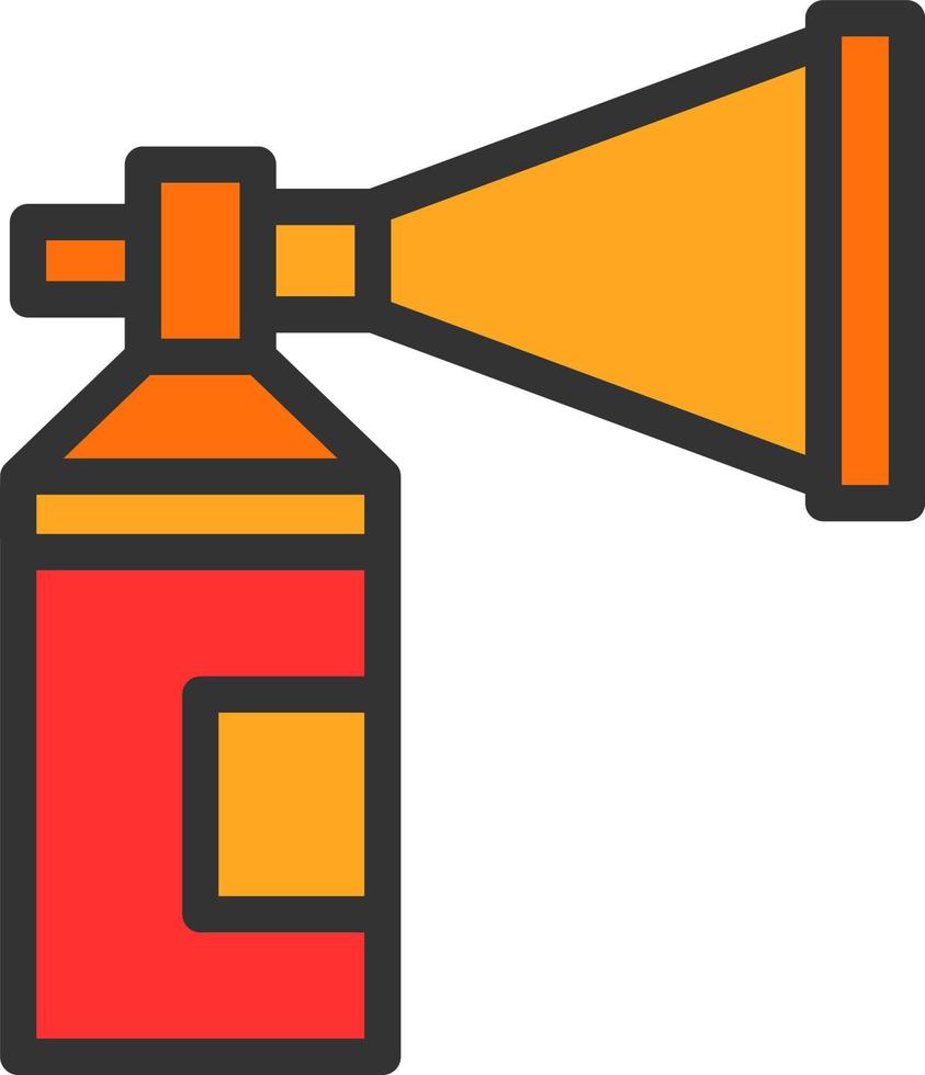 Air Horn Vector Icon Design