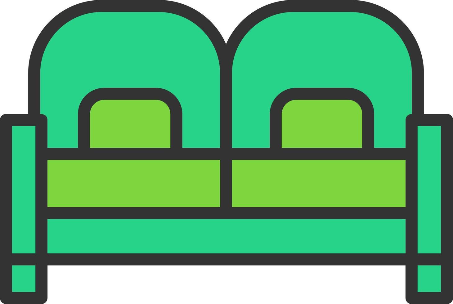 Sofa Vector Icon Design