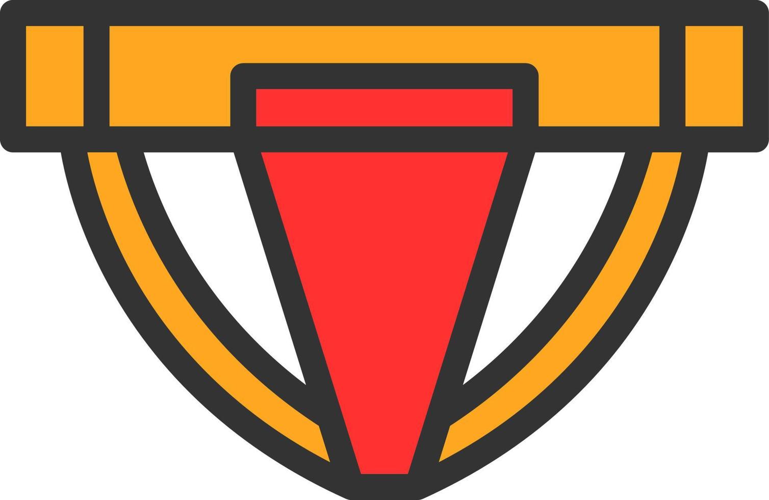 Jockstrap Vector Icon Design