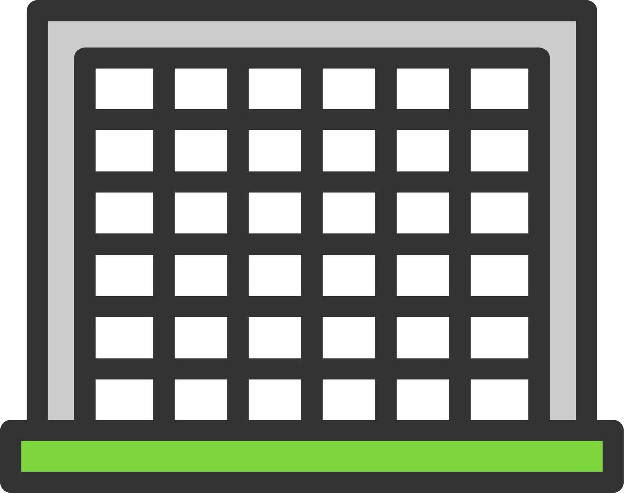 Goal Vector Icon Design
