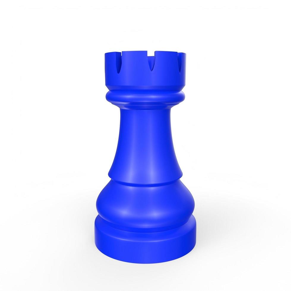 Chess object isolated on background photo