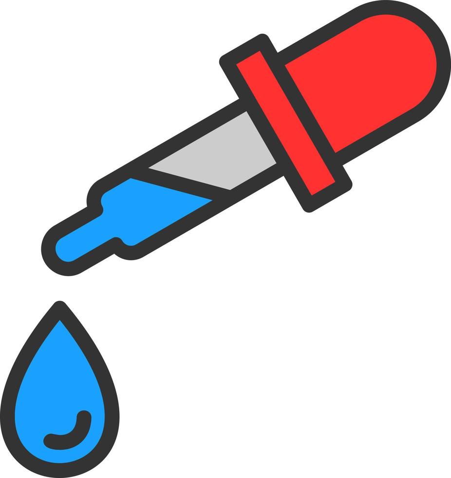 Dropper Vector Icon Design