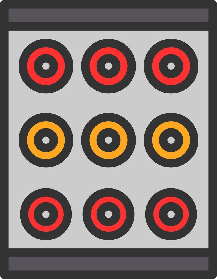 Divergence Card Vector Icon Design