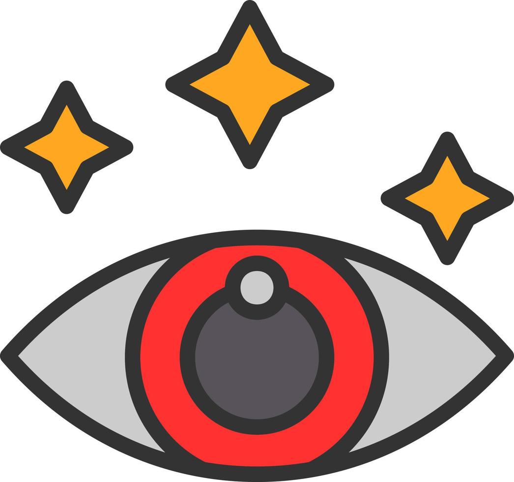 Eye Care Vector Icon Design