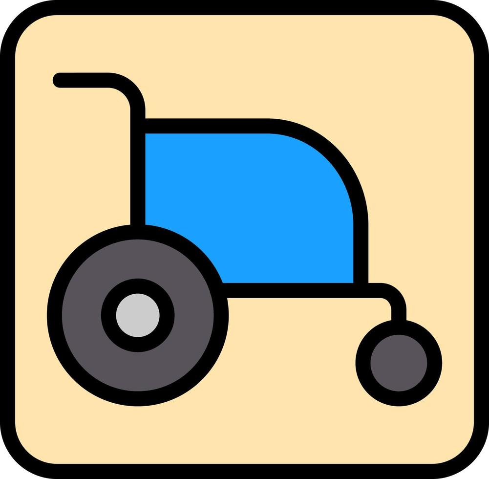 Disabled Vector Icon Design