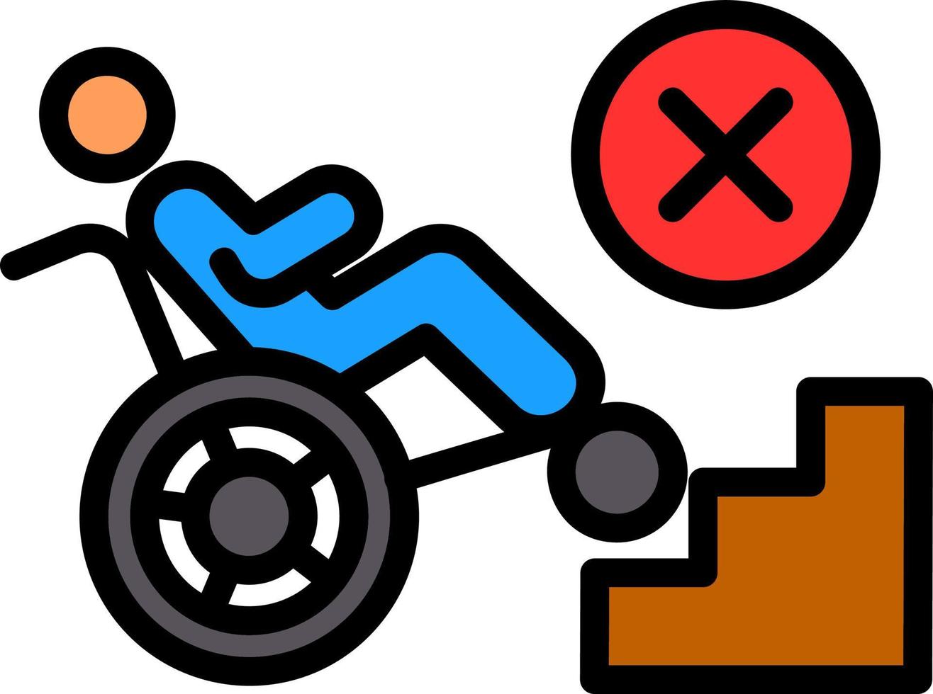 Disable Vector Icon Design