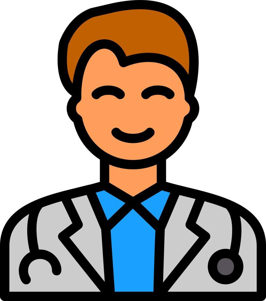 Doctor Vector Icon Design