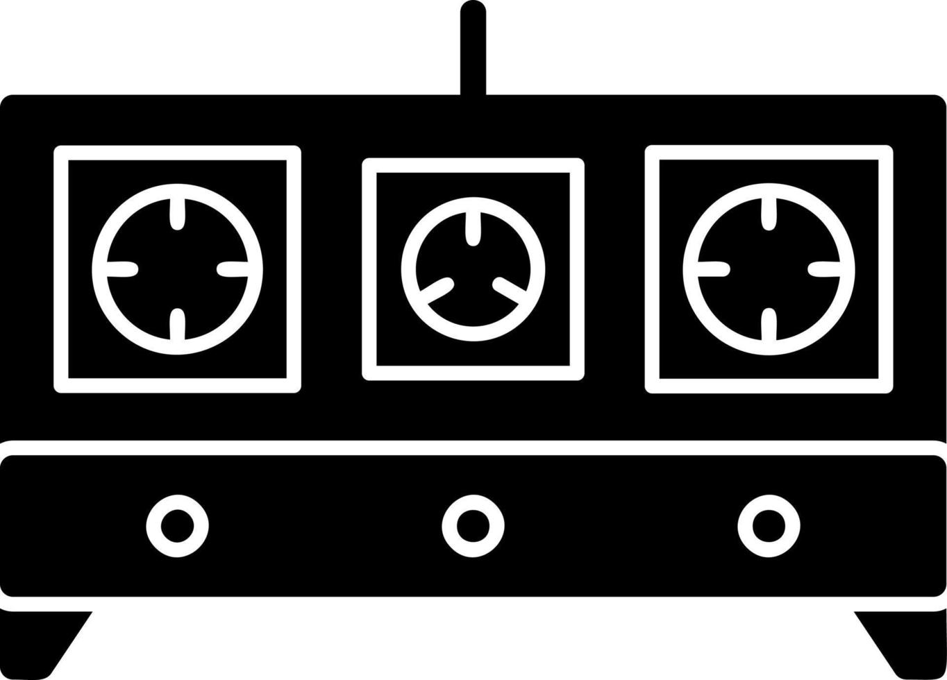 Stove Vector Icon Design