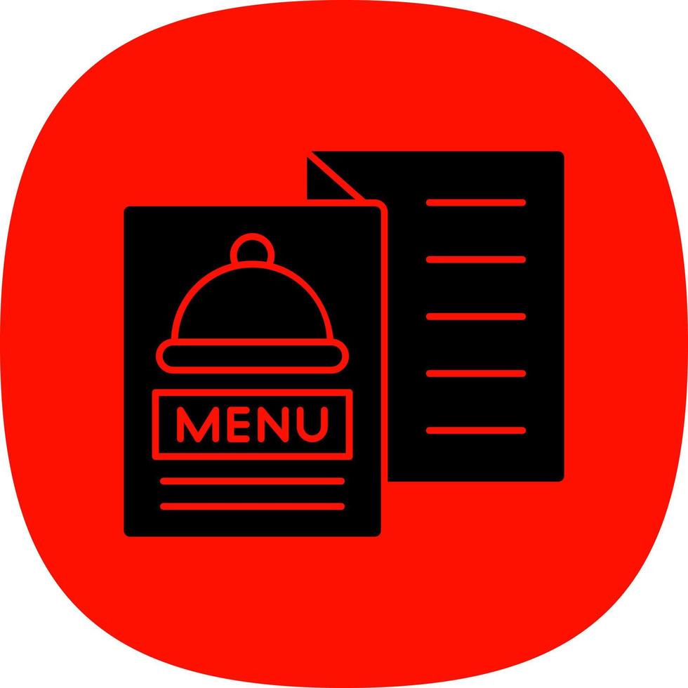 Menu Vector Icon Design