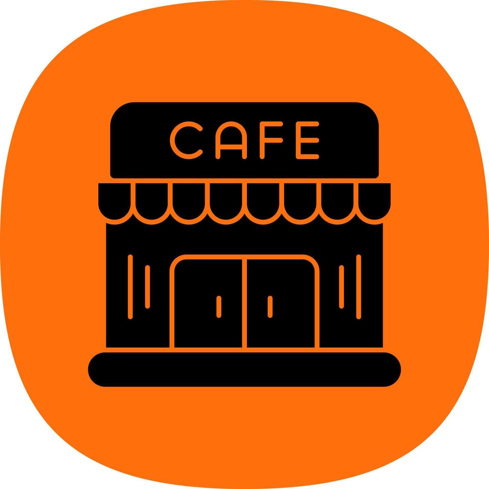 Cafe Vector Icon Design