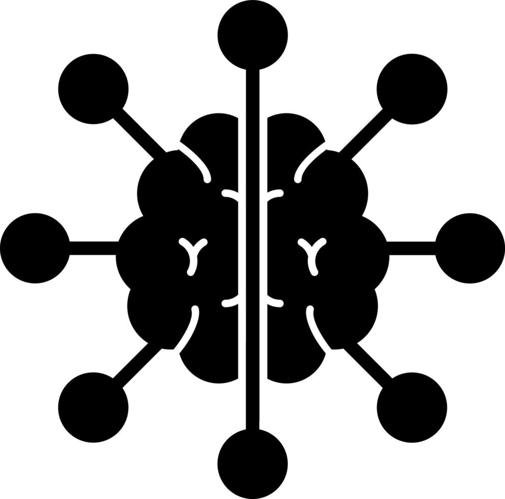 Mindmap Vector Icon Design