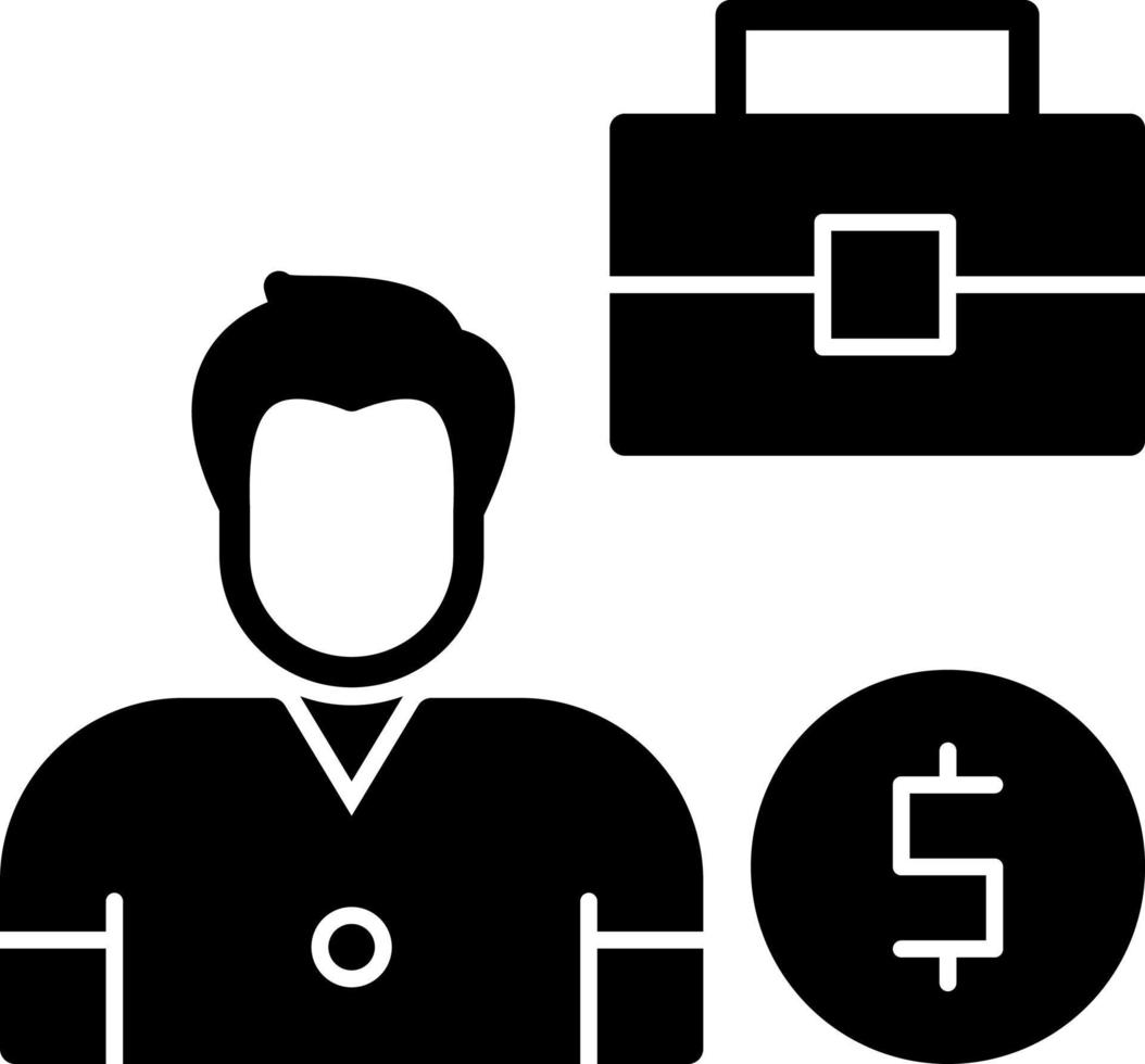 Entrepreneur Vector Icon Design