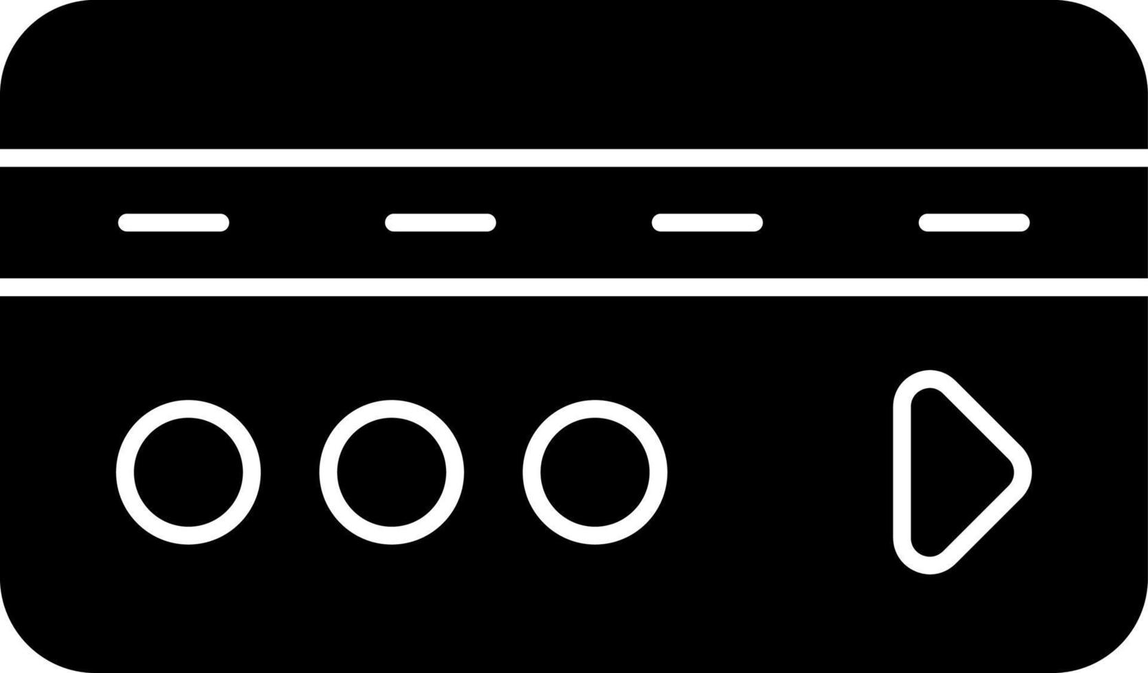 Credit Card Vector Icon Design