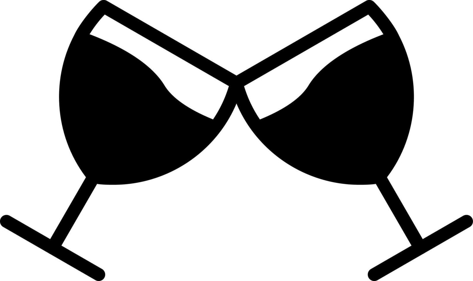 WIne Vector Icon Design