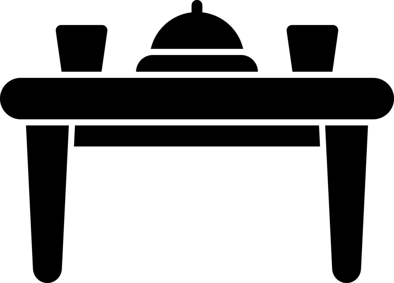 Table Vector Icon Design