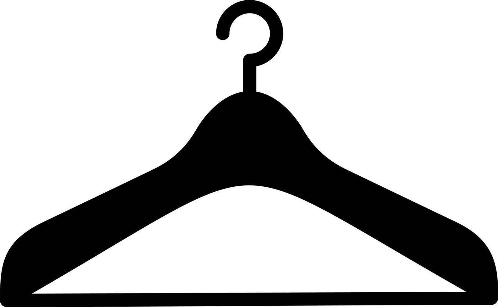 Hanger Vector Icon Design