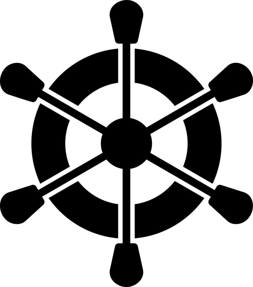 Helm Vector Icon Design