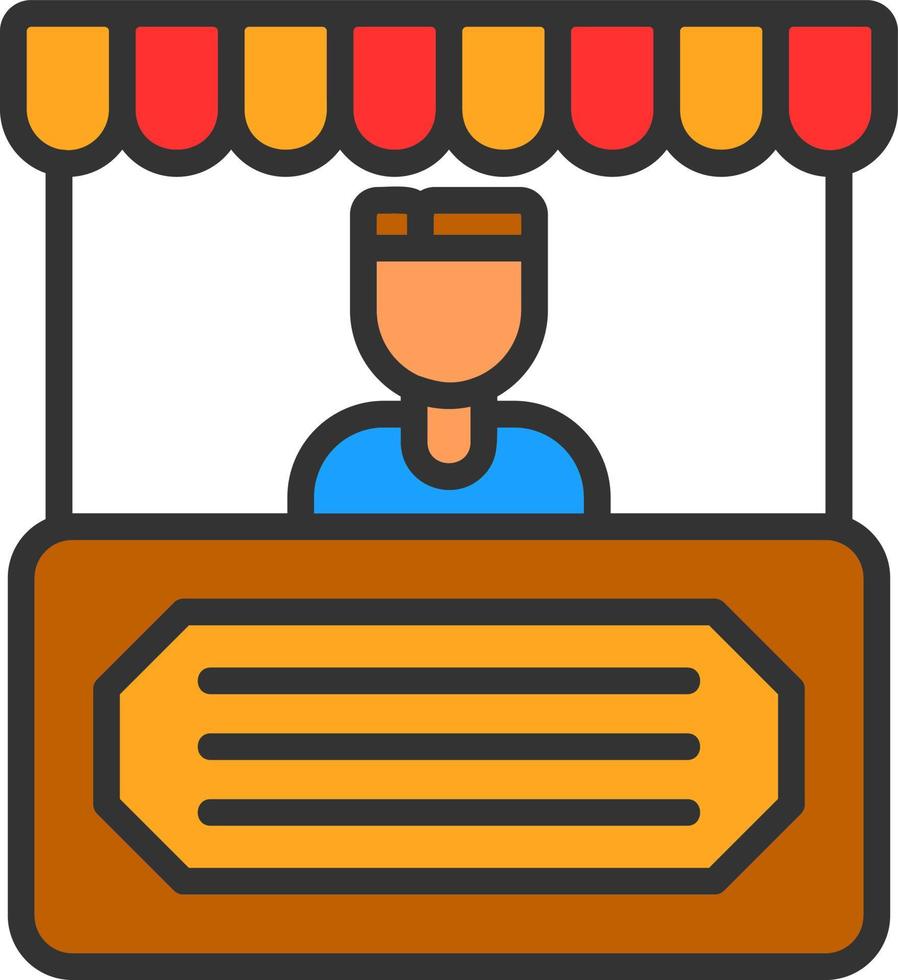Vendor Vector Icon Design