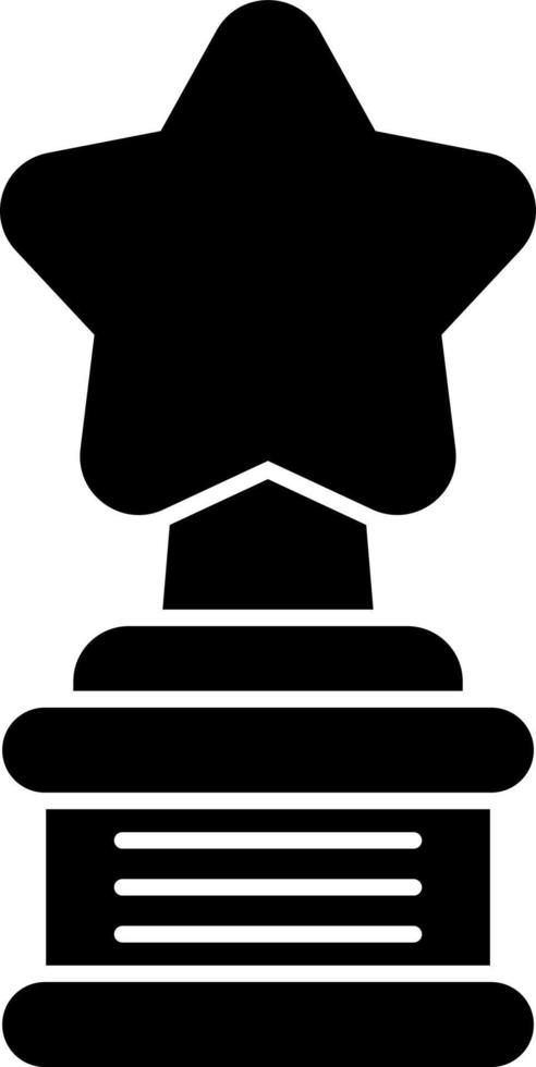 Award Vector Icon Design