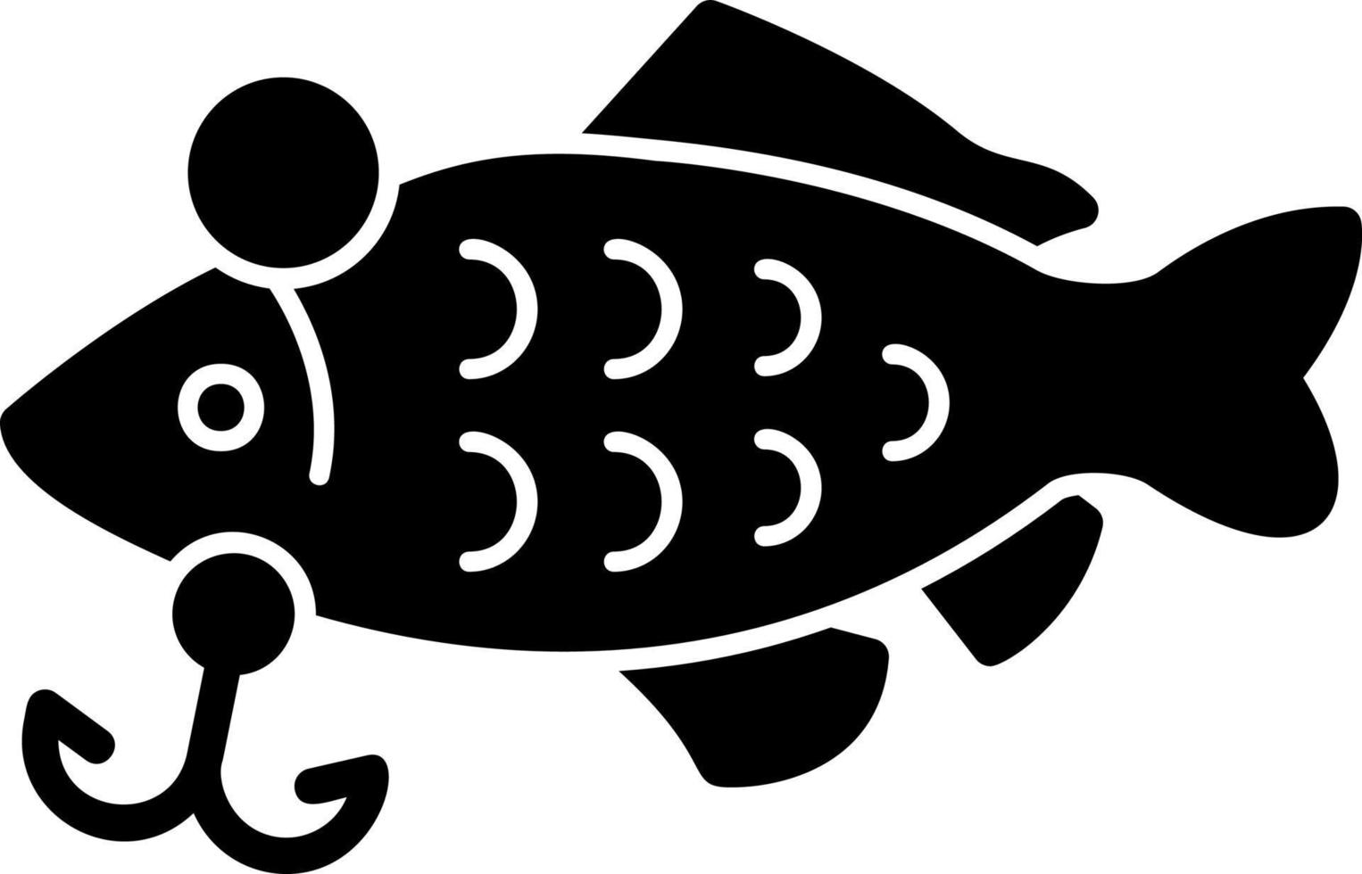 Fishing Baits Vector Icon Design