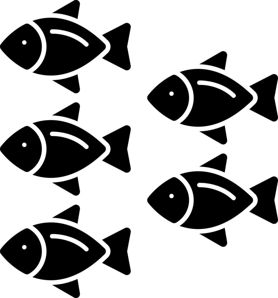Shoal Vector Icon Design