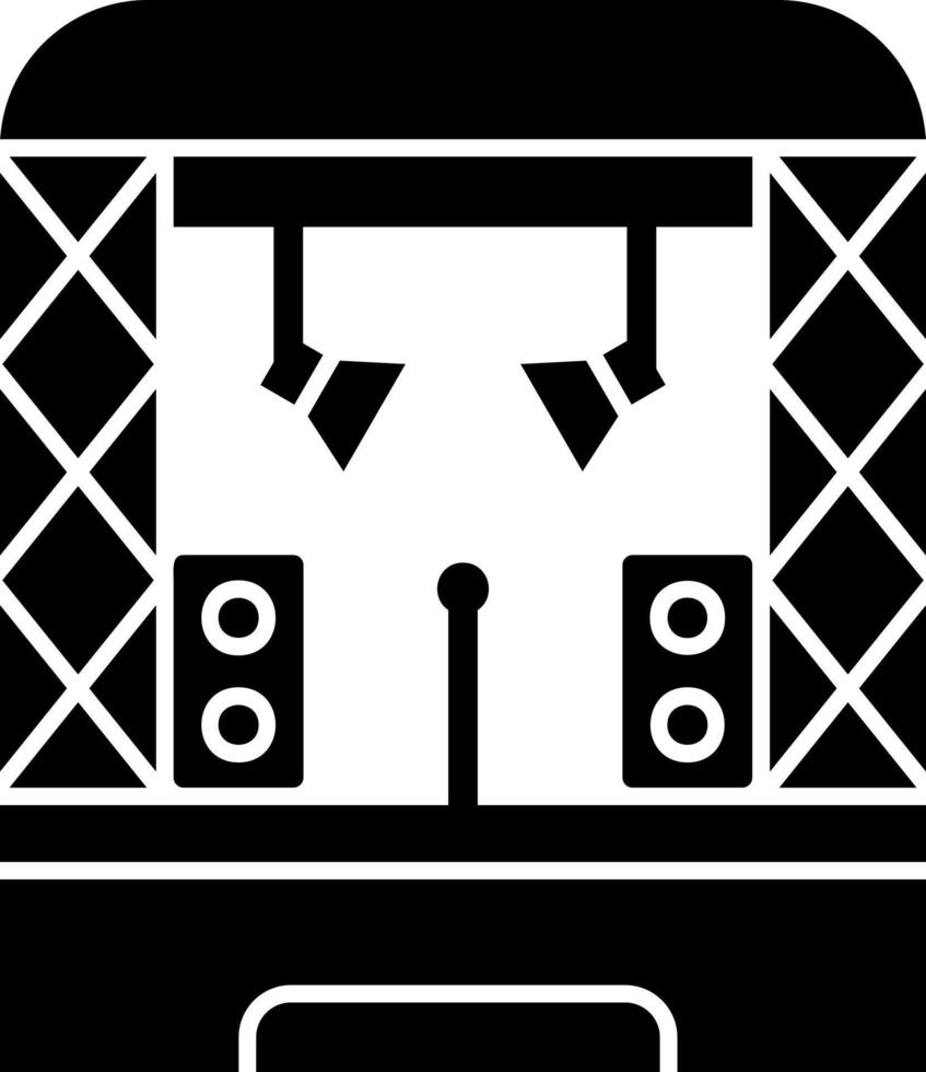 Stage Vector Icon Design