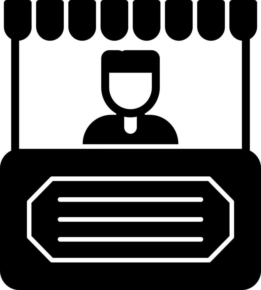 Vendor Vector Icon Design