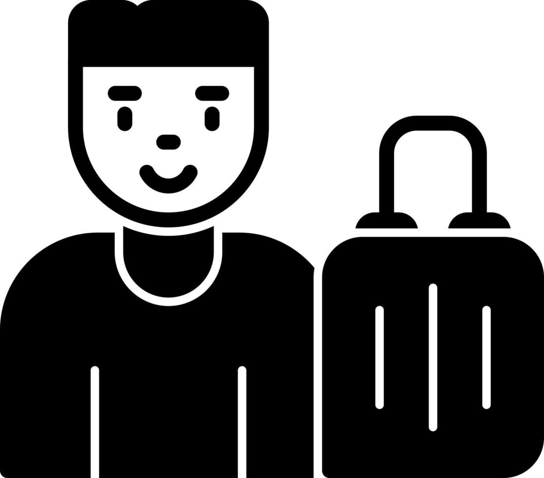 Guest Vector Icon Design