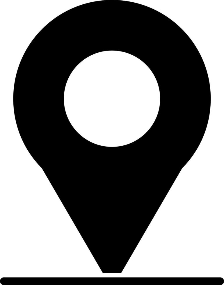 Map Vector Icon Design
